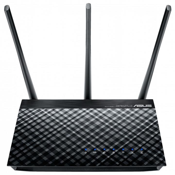 Asus SC750 DSL-AC51 Wireless N300 Modem Router